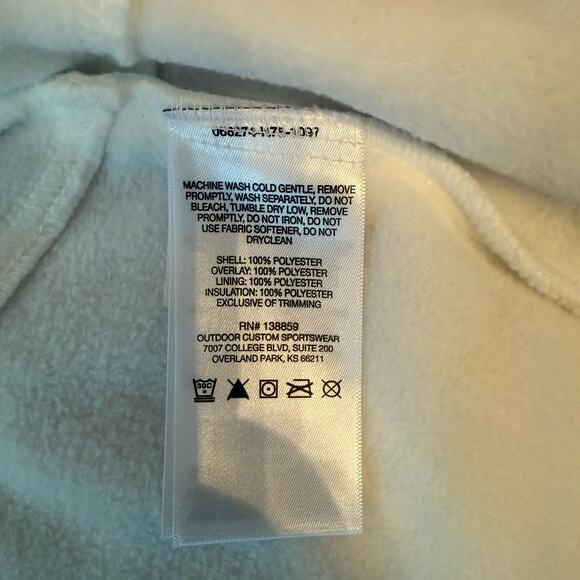 Columbia Women’s Jacket Texas Rangers 2023 World Series Full Zip Large New - Picture 5 of 10